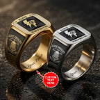 Personalized Elvis Presley 3D Engraved Ring – TANTN23171