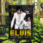 Elvis Presley Double-side Garden Flag – HOATT 11939
