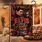 Elvis Presley Double-side Garden Flag – TANTN26065