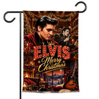 Elvis Presley Double-side Garden Flag – TANTN26065