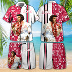 Elvis Presley 3D Hawaiian Apparel – HOATT 2383