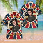 Elvis Presley 3D Hawaiian Apparel – HOATT 9678