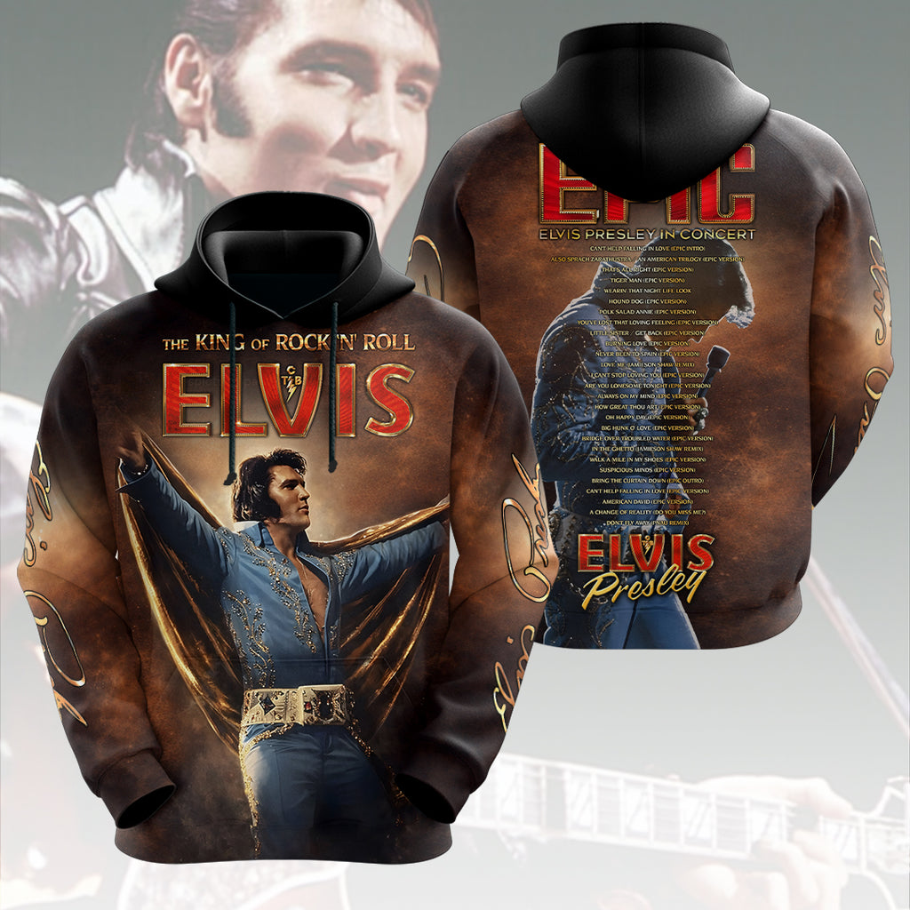 Elvis Presley 3D Apparel – HOATT16890