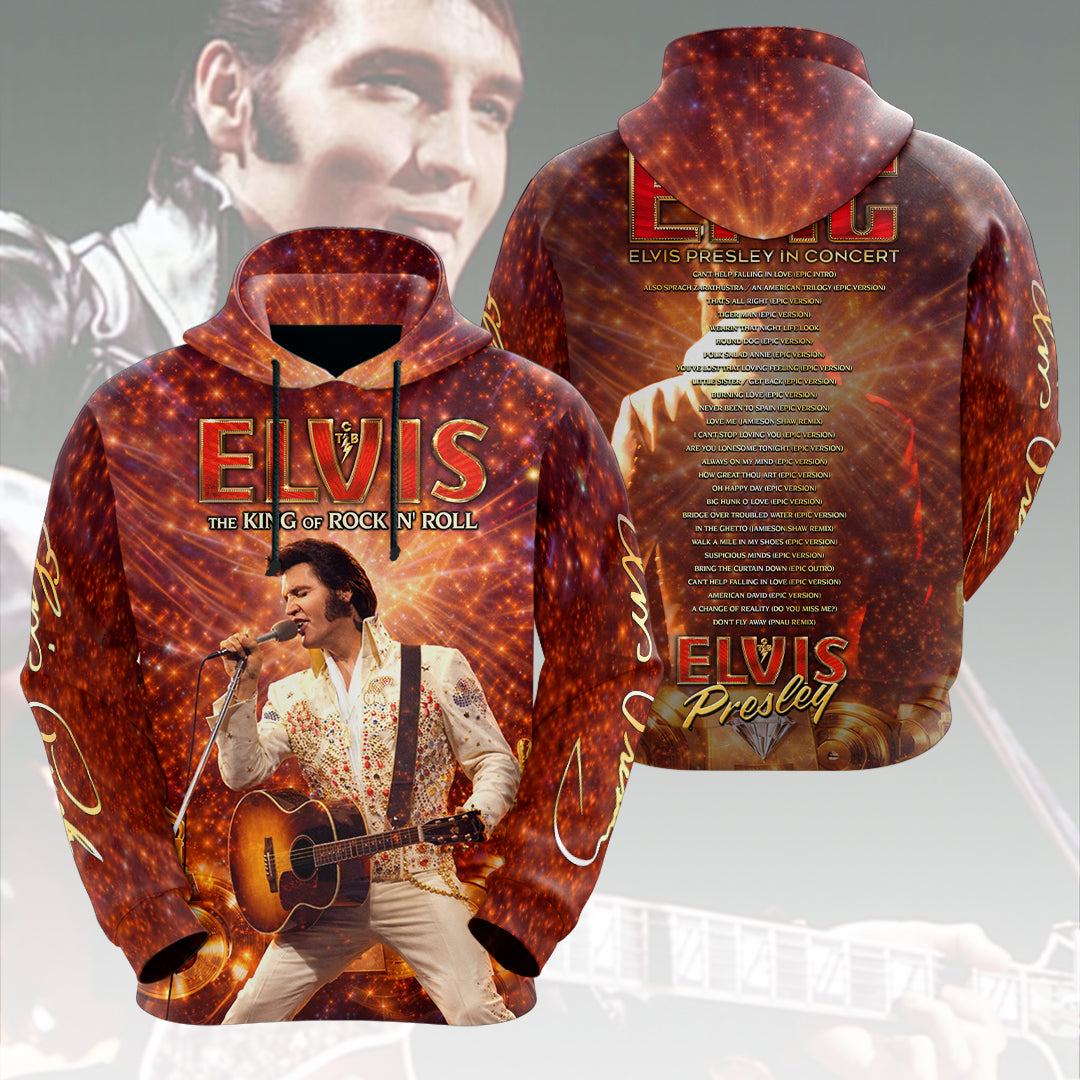 Elvis Presley 3D Apparel – HOATT17138