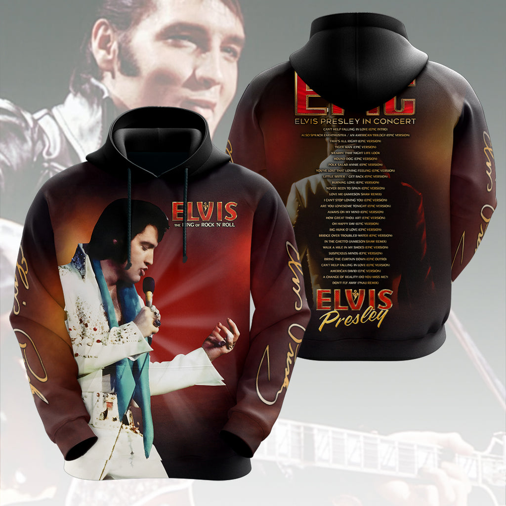 Elvis Presley 3D Apparel – HOATT17131