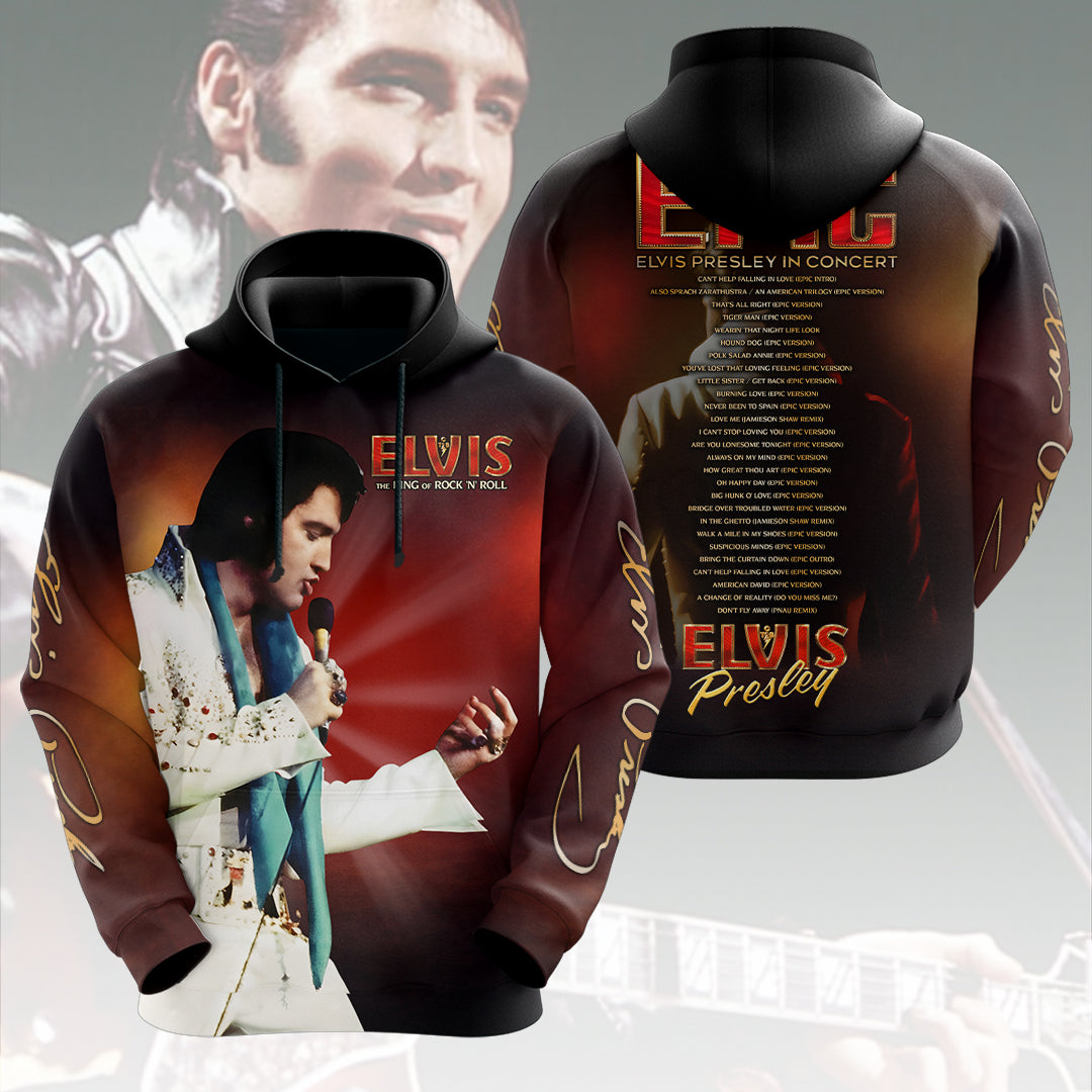 Elvis Presley 3D Apparel – HOATT17131