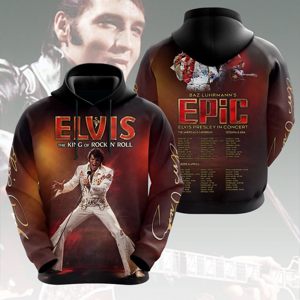 Elvis Presley 3D Apparel – HOATT16888