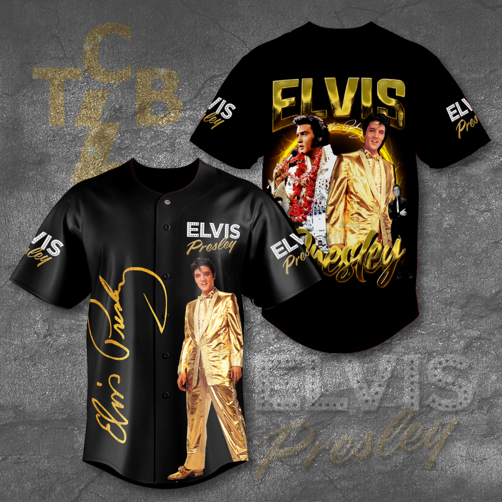 Elvis Presley Alloy Luxury Quartz Watch – NGHIAVT6115