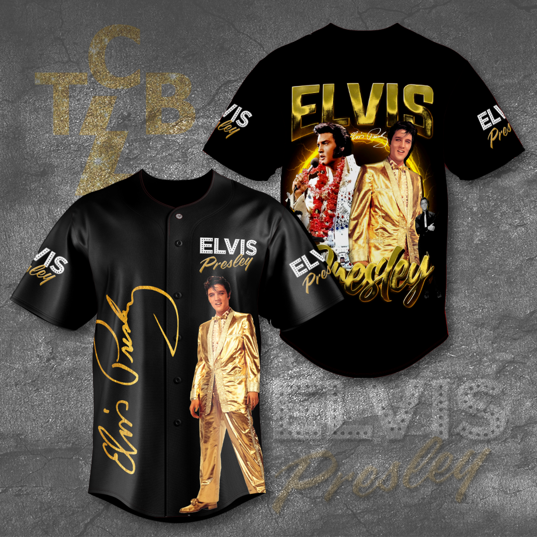 Elvis Presley Alloy Luxury Quartz Watch – NGHIAVT6115