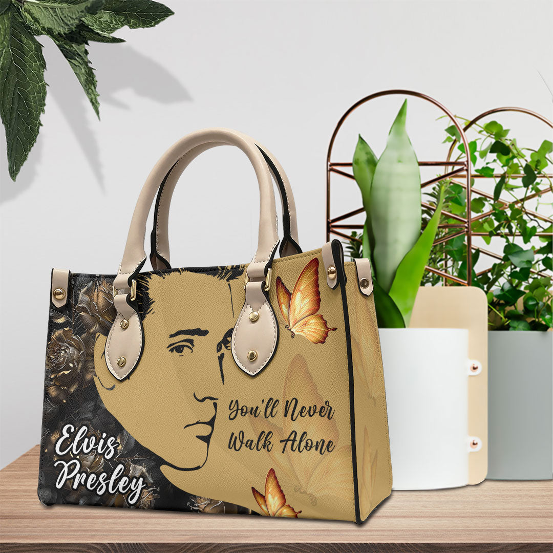 Elvis Presley Leather Handbag – TMTHU583