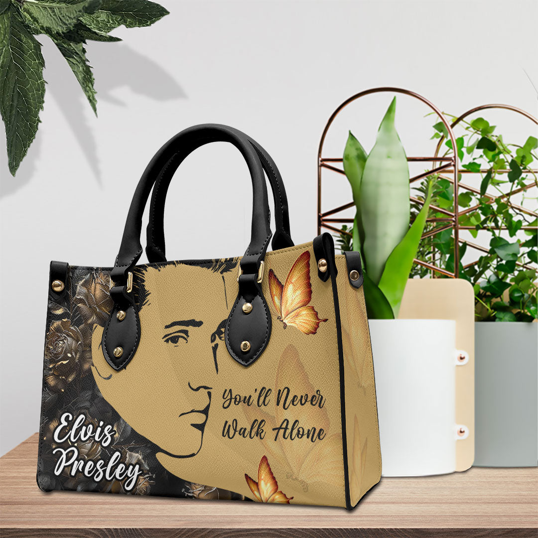 Elvis Presley Leather Handbag – TMTHU583