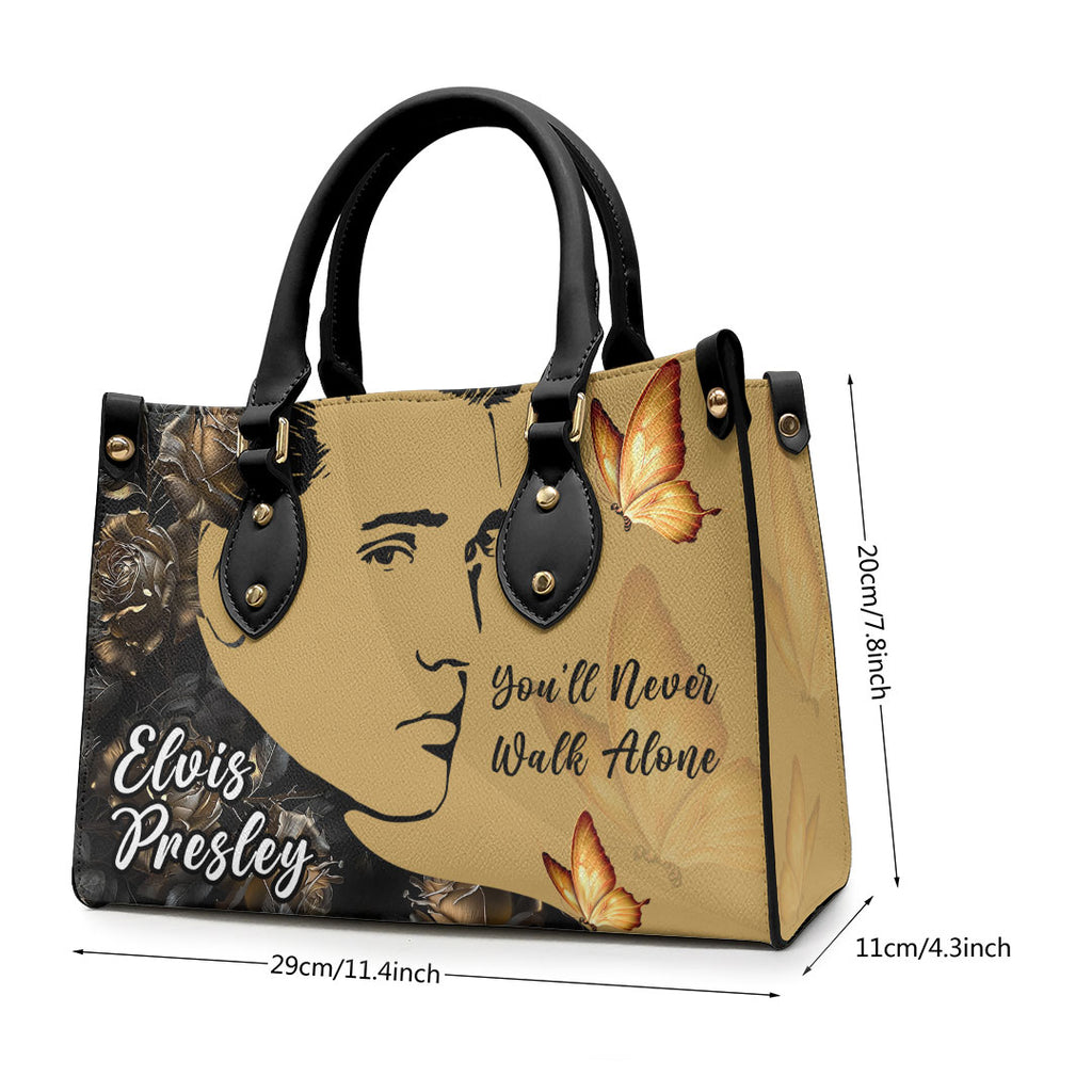 Elvis Presley Leather Handbag – TMTHU583