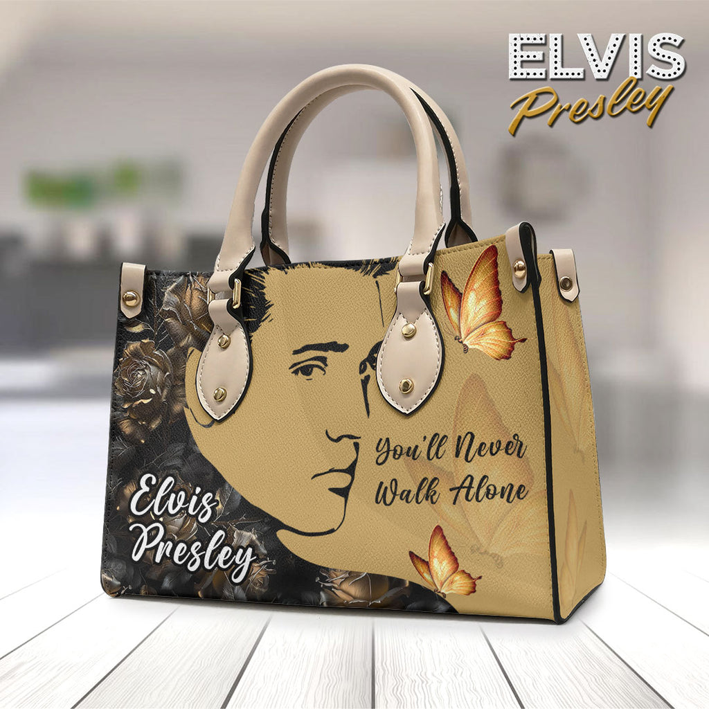 Elvis Presley Leather Handbag – TMTHU583