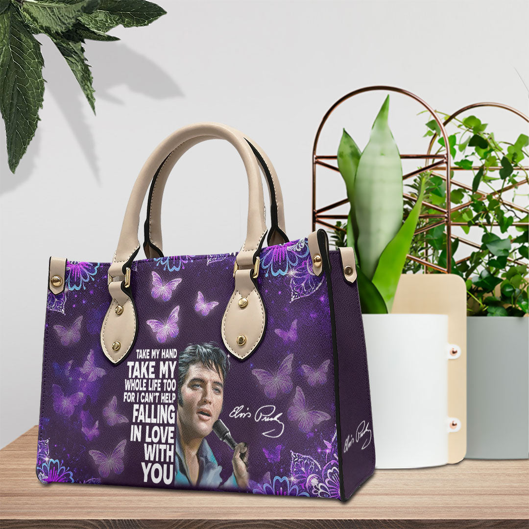 Elvis Presley Leather Handbag – TMTHU584