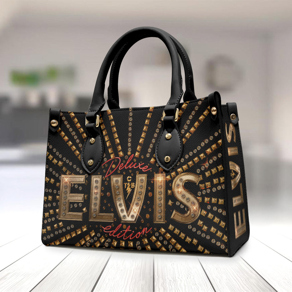 Elvis Presley Leather HandBag – TANTN 6206