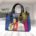 Elvis Presley Leather HandBag – VANDH 2983