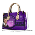Elvis Presley Leather HandBag – HOATT 5188
