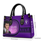 Elvis Presley Leather HandBag – HOATT 5188