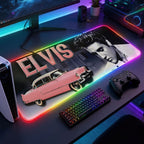 Elvis Presley Custom Gaming Desk Mat – GNE6852