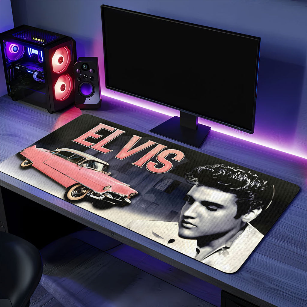 Elvis Presley Custom Gaming Desk Mat – GNE6852