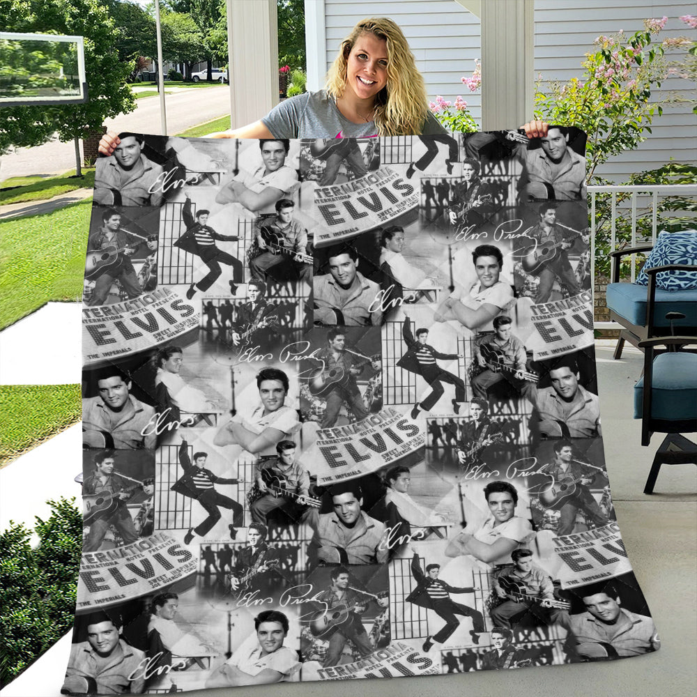 Elvis Presley Quilt Blanket – TANTN 1909