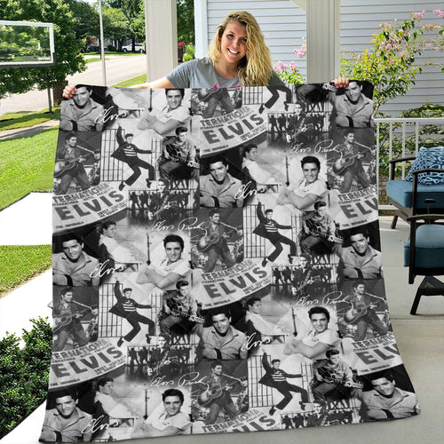 Elvis Presley Quilt Blanket – TANTN 1909