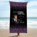 Elvis Presley Rectangle Beach Towel – HOATT 5575