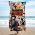 Elvis Presley Rectangle Beach Towel – TANTN 5597