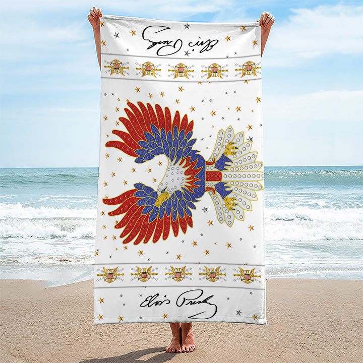 Elvis Presley Rectangle Beach Towel – TANTN 5882