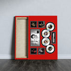 Elvis Presley Rectangle Canvas With Inner Frame – TANTN 11385