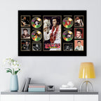Elvis Presley Rectangle Canvas With Inner Frame – TANTN 11421