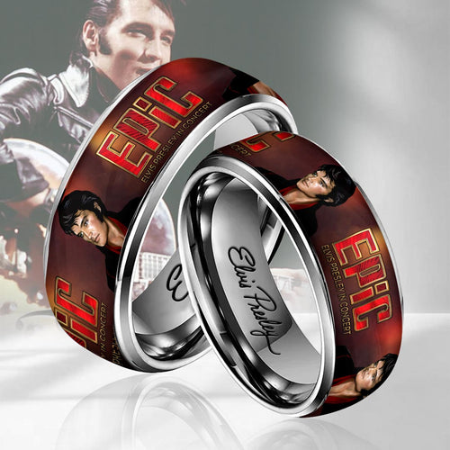 Elvis Presley Custom Alloy Ring – HOATT17133
