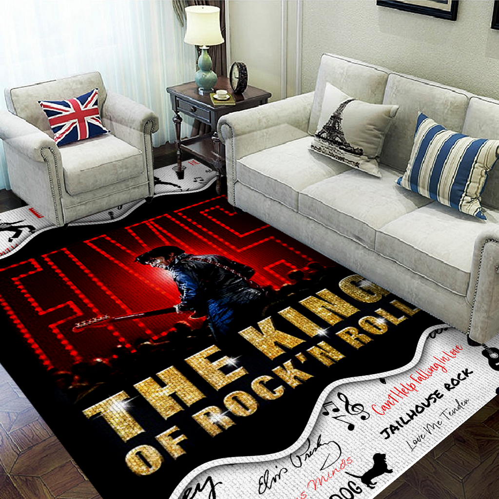 Elvis Presley Rectangular Rug – HOATT 1159