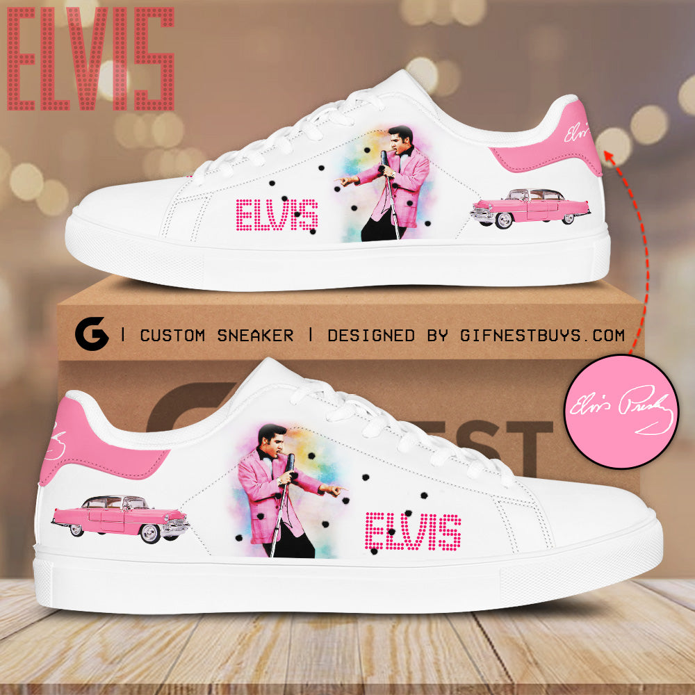 Elvis Presley Custom SS Shoes – HOATT 5719