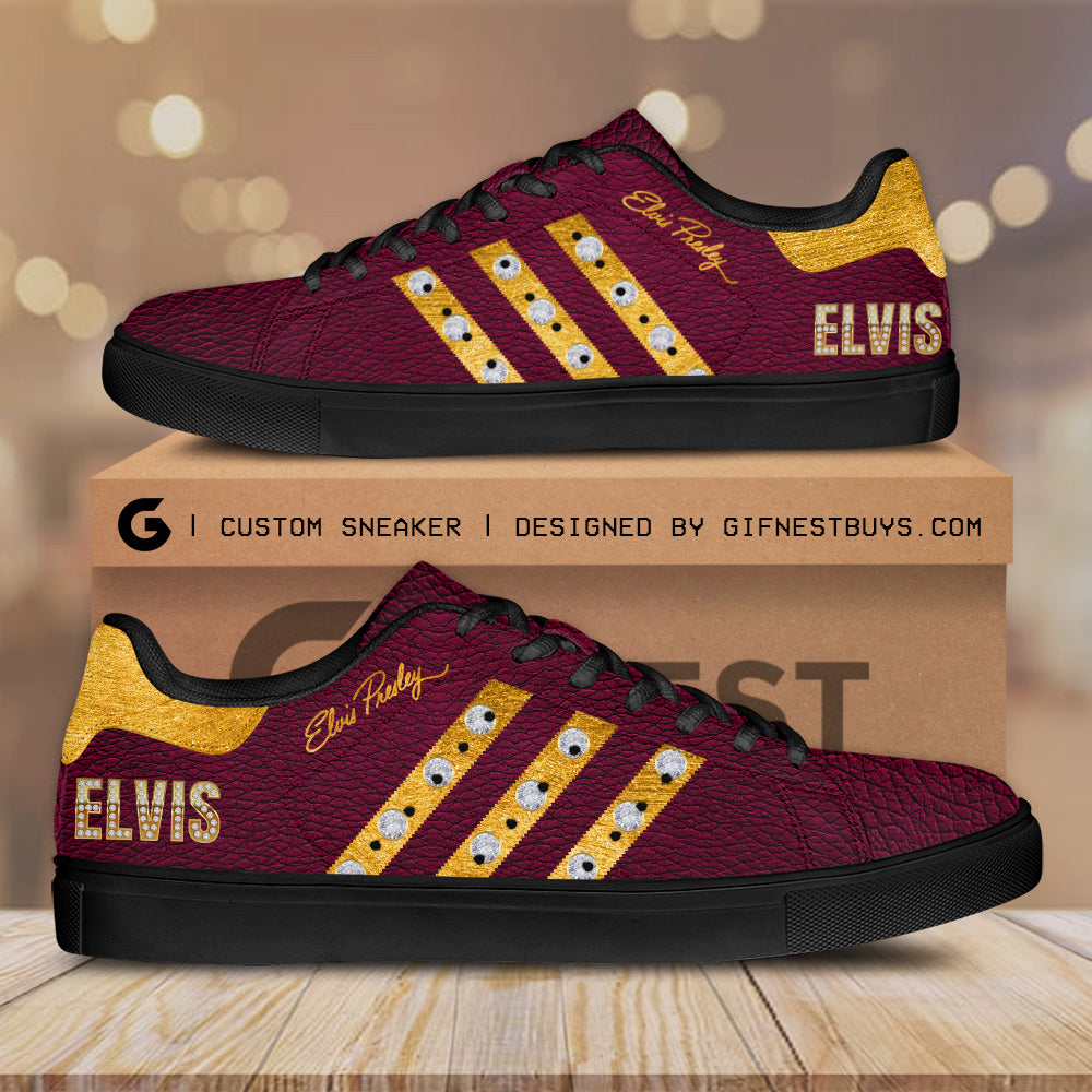 Elvis Presley Custom SS Shoes – HOATT 5939