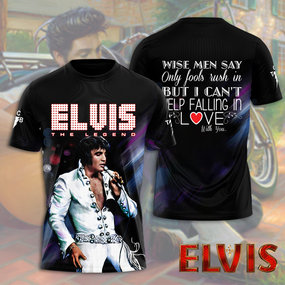 Elvis Presley Custom Alloy Ring – MAITM 11943