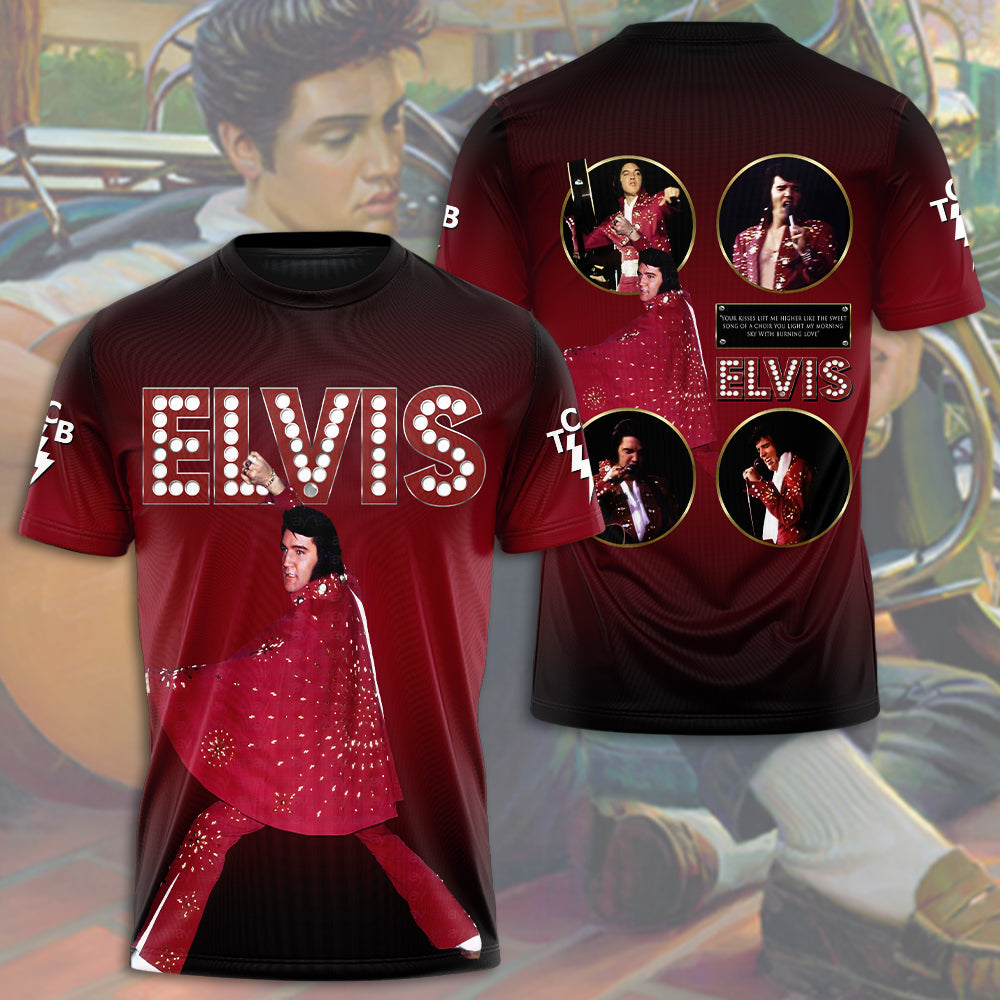 Elvis Presley 3D Apparel – HOATT 7323