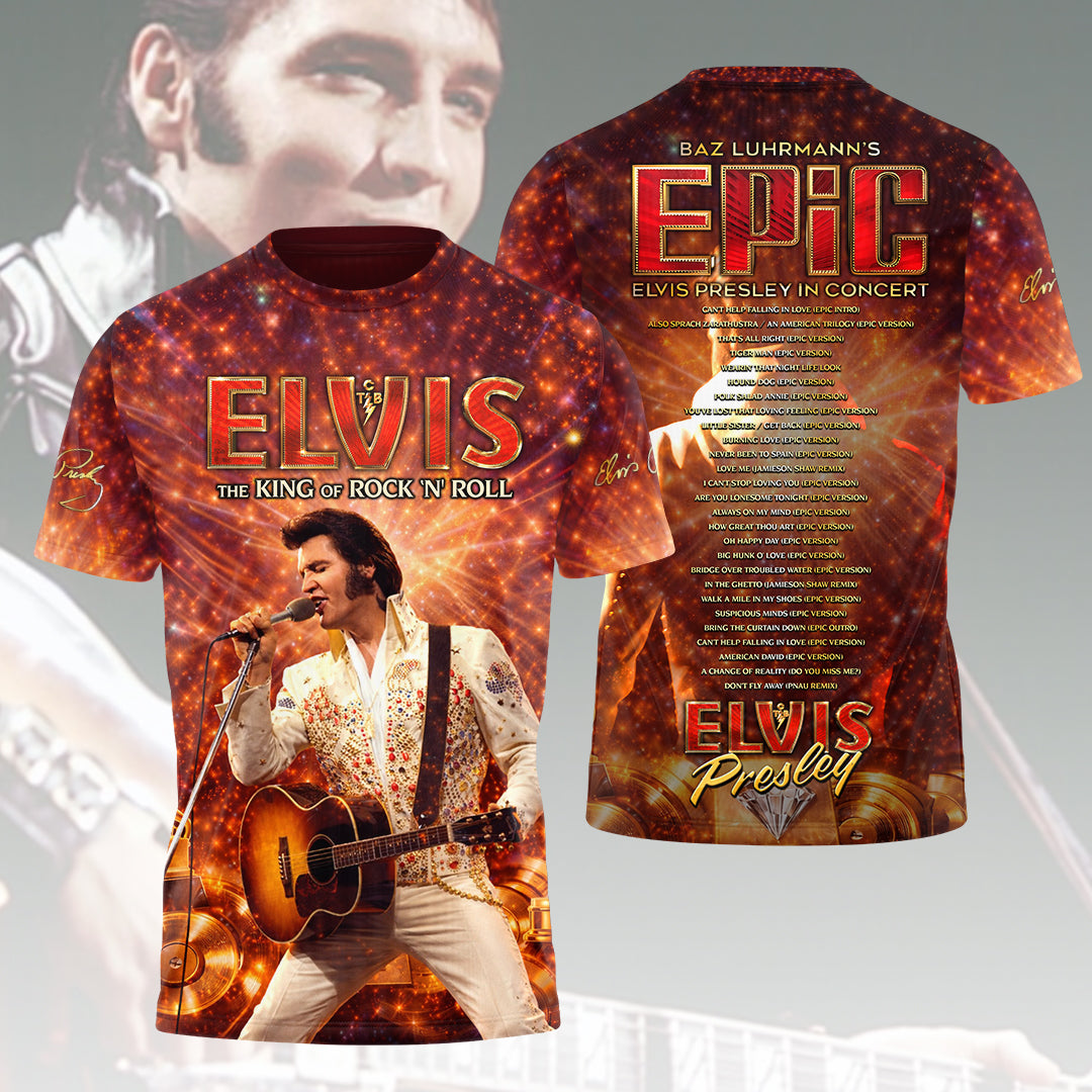 Elvis Presley 3D Apparel – HOATT17138