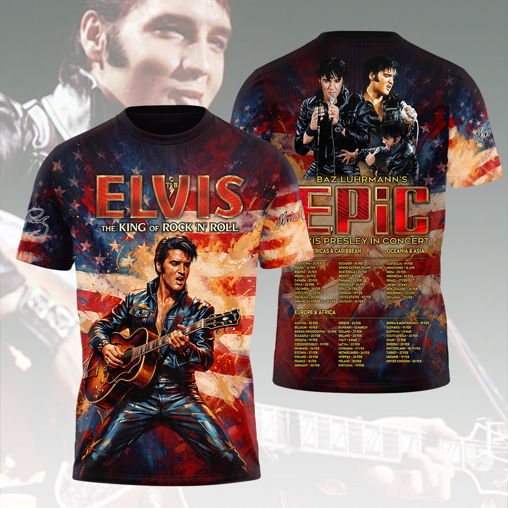 Elvis Presley Alloy Luxury Quartz Watch – TANTN 13962