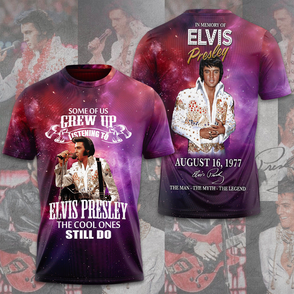 Elvis Presley High-Waisted Straight-Leg Trousers – VANDH 701