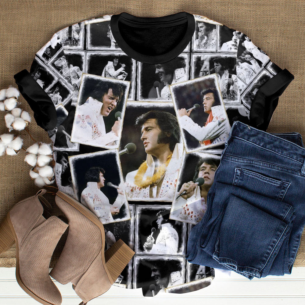 Personalized Elvis Presley Tumbler Cup – VANDH 519