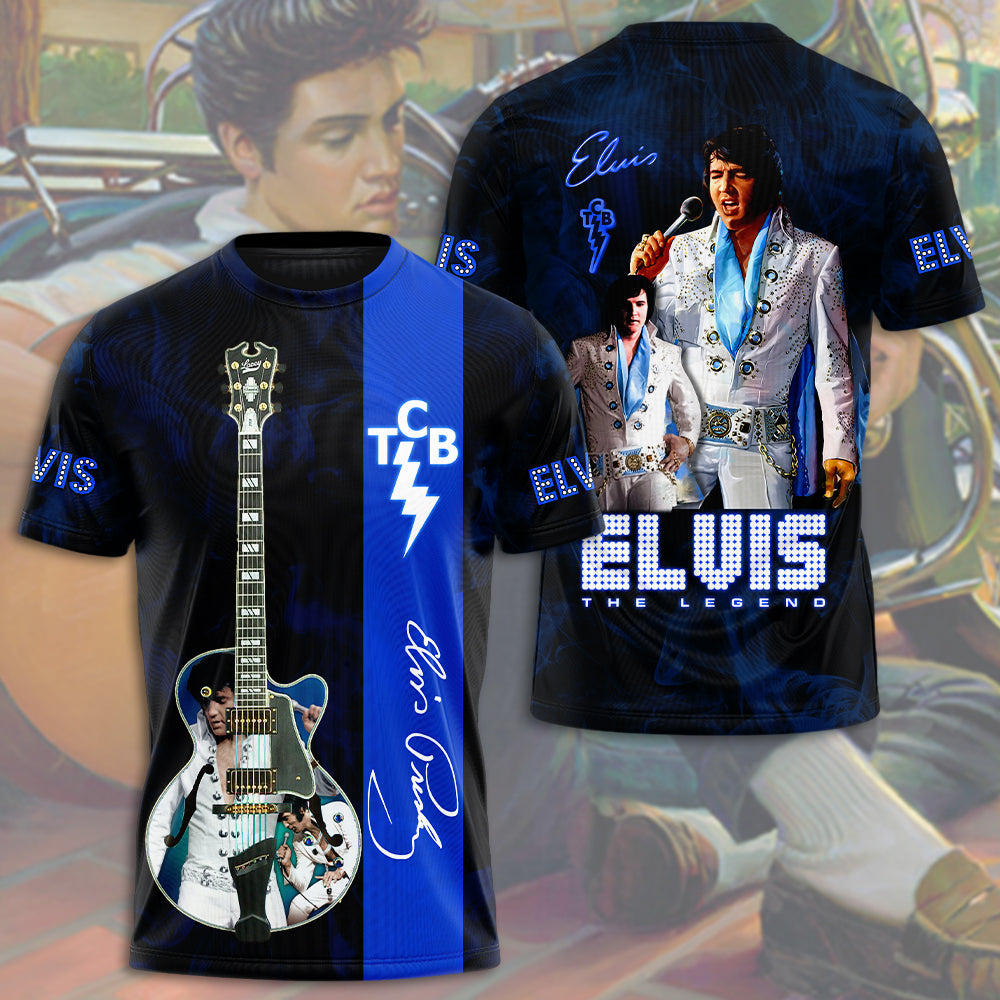Elvis Presley Custom shape Clear 1-sided Acrylic Car Ornament – HOATT 5703
