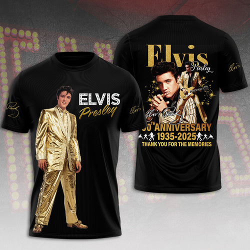 Elvis Presley 3D Apparel – HOATT 7891