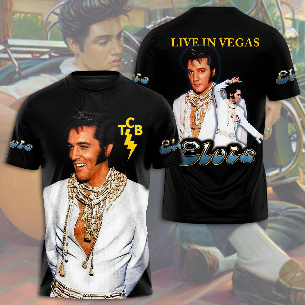 Elvis Presley Rectangle Canvas With Inner Frame – HOATT 9171