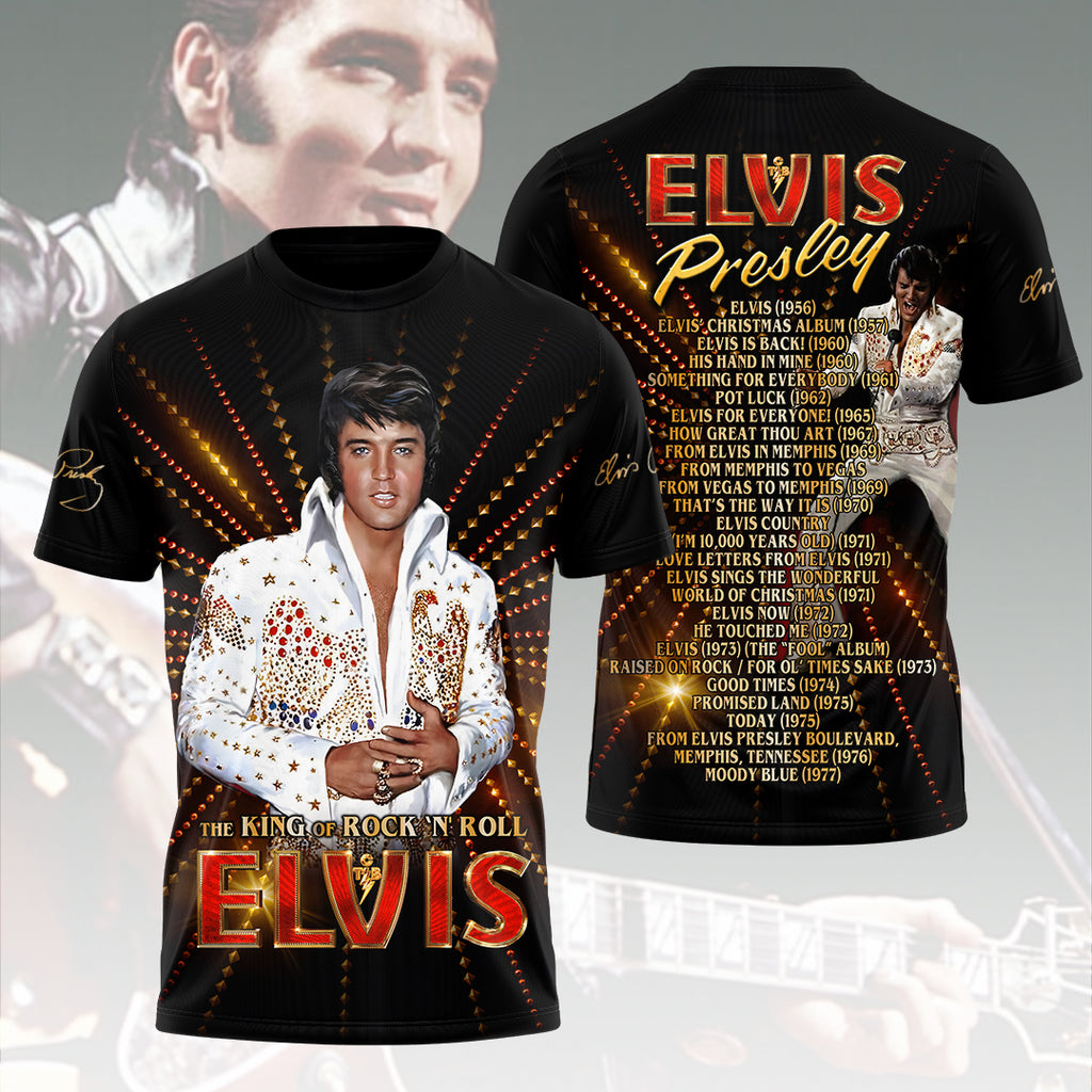 Elvis Presley 3D Apparel – HOATT16786
