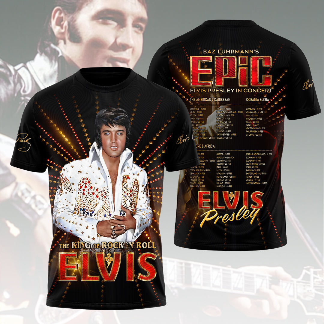 Elvis Presley 3D Apparel – HOATT16809