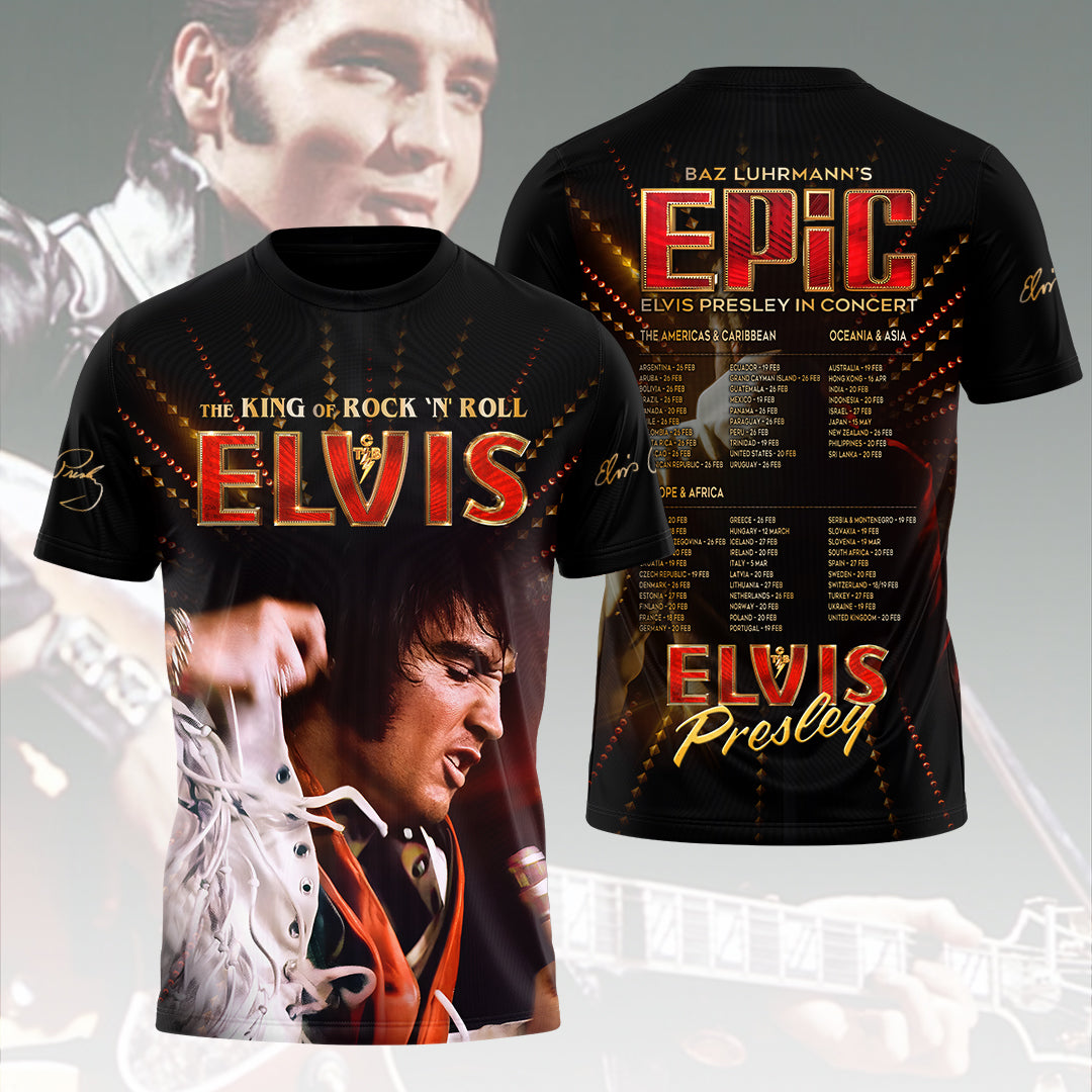 Elvis Presley 3D Apparel – HOATT16822
