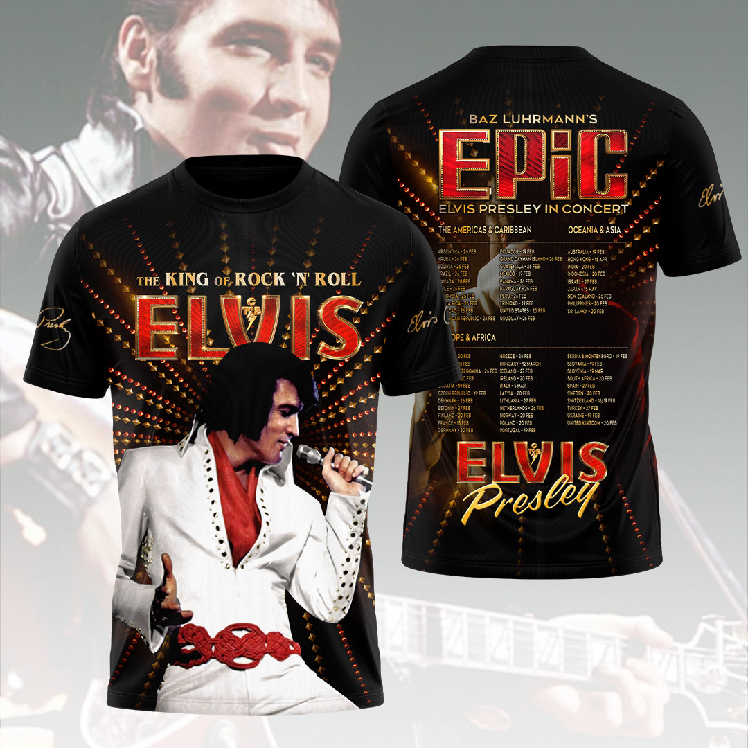 Elvis Presley 3D Apparel – HOATT16887