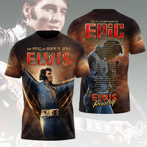 Elvis Presley 3D Apparel – HOATT16890