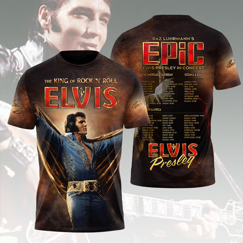 Elvis Presley 3D Apparel – HOATT16903